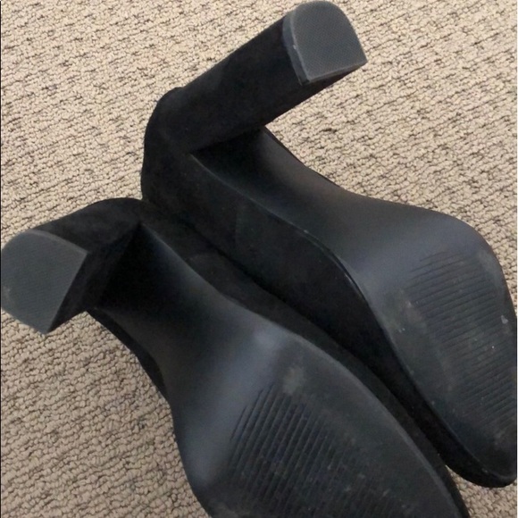 SOLD - Black Ankle Boots - Picture 6 of 6